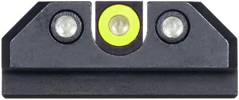مجموعة رؤية ليلية من Night Fision Tritium لـ CZ USA P-07/P-09 - مشهد أمامي منقط مثالي مع حلقة نهارية مضافة - خيارات ألوان الحلقة الأمامية - أنماط رؤية مختلفة in Kuwait