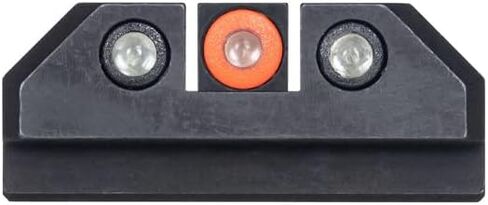 Night Fision Tritium Night Sight Set for CZ USA P-07/P-09 - Perfect Dot Front Sight with Added Daytime Ring - Front Ring Color Options - Various Sight Styles in Kuwait