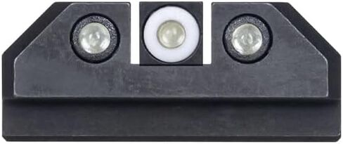Night Fision Tritium Night Sight Set for CZ USA P-07/P-09 - Perfect Dot Front Sight with Added Daytime Ring - Front Ring Color Options - Various Sight Styles in Kuwait