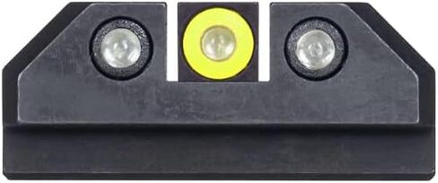 Night Fision Tritium Night Sight Set for CZ USA P-07/P-09 - Perfect Dot Front Sight with Added Daytime Ring - Front Ring Color Options - Various Sight Styles in Kuwait