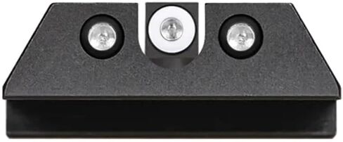 Night Fision Tritium Night Sight Set for CZ USA P-07/P-09 - Perfect Dot Front Sight with Added Daytime Ring - Front Ring Color Options - Various Sight Styles in Kuwait