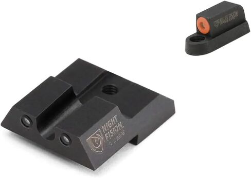 Night Fision Tritium Night Sight Set for CZ USA P-07/P-09 - Perfect Dot Front Sight with Added Daytime Ring - Front Ring Color Options - Various Sight Styles in Kuwait