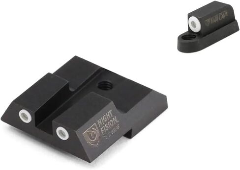 Night Fision Tritium Night Sight Set for CZ USA P-07/P-09 - Perfect Dot Front Sight with Added Daytime Ring - Front Ring Color Options - Various Sight Styles in Kuwait