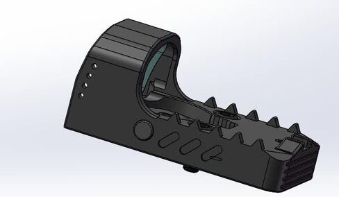 ADE NUWAcc PRO (RD3-021c PRO) Motion Awake Green Dot for Canik Mete SFX,SW MP EZ Optics Ready Pistol That are Compatible with Trijicon RMRcc Footprint Such as Canik Mete SFX Pro in Saudi Arabia