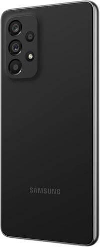 Samsung Galaxy A53 5G، 128 جيجابايت + 6 جيجابايت رام، أسود - مفتوح (GSM فقط) (الإصدار الدولي) (متجدد) in Saudi Arabia