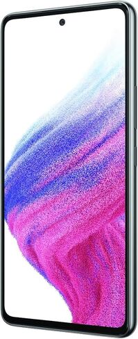 Samsung Galaxy A53 5G، 128 جيجابايت + 6 جيجابايت رام، أسود - مفتوح (GSM فقط) (الإصدار الدولي) (متجدد) in Saudi Arabia