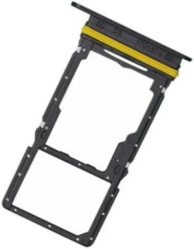 A17 Waterproof Sim Card Tray SD Card Holder Replacement for Samsung Galaxy A17 (5G) SM-A176U A176U1 S176V with Water Proof Rubber Seal USA Version Black with Stainless Steel Eject Tool in Saudi Arabia