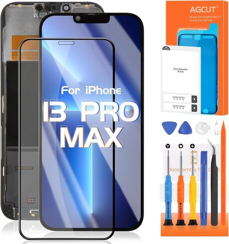 INCELL for iPhone 13 Pro Max Screen Replacement Display for iPhone 13 Pro Max LCD A2643 A2484 A2641 A2644 A2645 Screen Digitizer Touch Assembly Repair Kits in Saudi Arabia