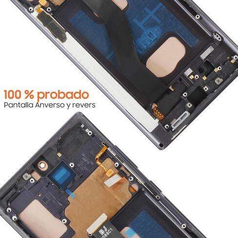 INCELL for Samsung Galaxy Note 10 Plus Screen Replacement for Samsung Note 10 Plus LCD Display N975F SM-N975U LCD Digitizer Touch Assembly Repair Parts Black with Frame(No Fingerprint) in Saudi Arabia