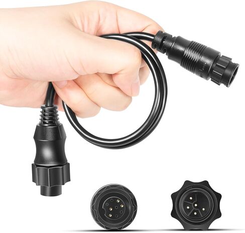 000-13977-001 9-Pin to 7-Pin Transducer Adapter Cable for Chirp and XSONIC Transducers, for HDS Gen3, Elite-Ti, NSS evo2, GO XSE, and SonarHub Systems in Saudi Arabia