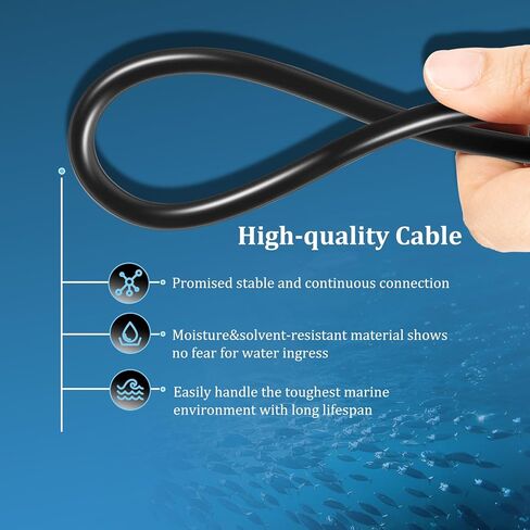000-13977-001 9-Pin to 7-Pin Transducer Adapter Cable for Chirp and XSONIC Transducers, for HDS Gen3, Elite-Ti, NSS evo2, GO XSE, and SonarHub Systems in Saudi Arabia