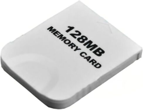 128MB Memory Card Expanded Capacity Portable Game Memory Card for Nintendo Gamecube in Saudi Arabia