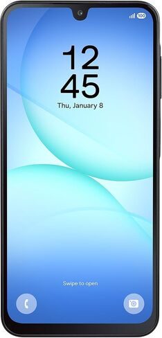 سامسونج جالاكسي A17 5G، 128 جيجابايت، أسود - هاتف ذكي مدفوع مسبقًا (مقفل على Tracfone) - شاشة Super AMOLED 6.7 بوصة 90 هرتز، كاميرا ثلاثية 50 ميجابكسل مع OIS، بطارية 5000 مللي أمبير في الساعة، ذاكرة الوصول العشوائي 4 جيجابايت، أندرويد 16 in Kuwait