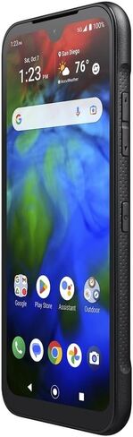 KYOCERA DuraSport 5G C6931 Carrier هاتف ذكي متين غير مقفل، أسود، شاشة 6.1 بوصة، كاميرا 48 ميجابكسل، مقاوم للماء، مقاوم للغبار، مقاوم للسقوط in Kuwait