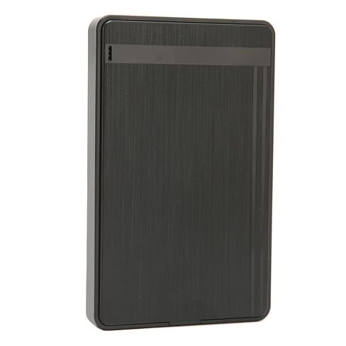 USB3.0 SSD Enclosure, 5Gbps 2.5in Ultra Thin Lightweight SATA Adapter with Direct Power for Laptop Computers, Support SATA HDD or SSD up to 6TB, for 7, with USB Cable in Saudi Arabia