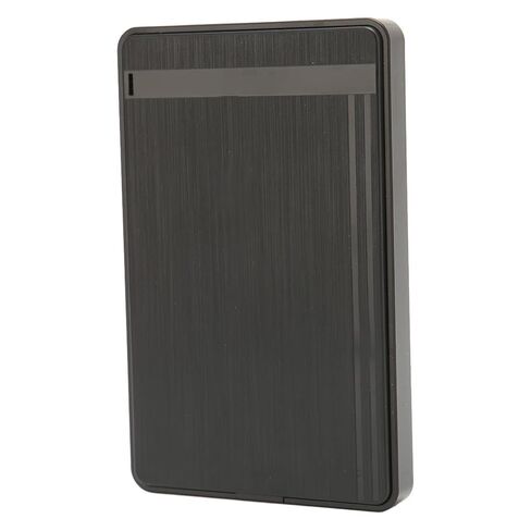 USB3.0 SSD Enclosure, 5Gbps 2.5in Ultra Thin Lightweight SATA Adapter with Direct Power for Laptop Computers, Support SATA HDD or SSD up to 6TB, for 7, with USB Cable in Saudi Arabia