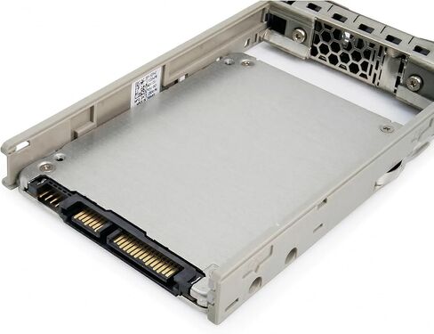 Dell 1.92 تيرابايت SATA 6 جيجابت/ثانية TLC 2.5 بوصة Enterprise PowerEdge SSD للقراءة المكثفة لـ: R630، R730، R730xd، R830، R930، R620، R720، R720xd، R520، R420 0KJR1M G13 (متجدد) in Saudi Arabia