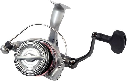 Okuma Avenger B Series Spinning Reel – Freshwater & Light Saltwater Fishing Reel with Smooth Drag System and Durable Corrosion-Resistant Body, Pink, AV-3000B-PK in Saudi Arabia