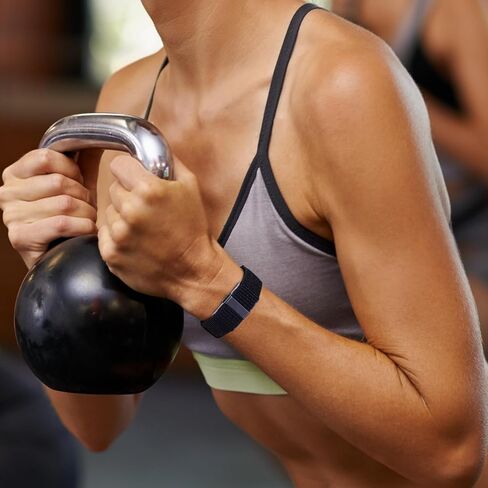 Nylon Loop Sport Replacement Bands+Charger Compatible with Hume Band in Saudi Arabia