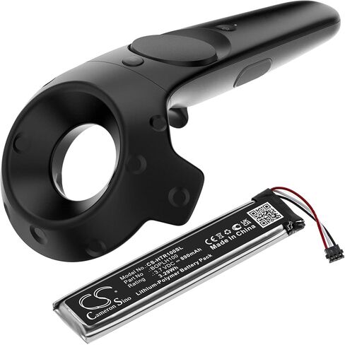 BOPLH100 35H00244-00M Battery Replacement for Vive Controller Vive Controller VR Vive Handle Controller VR 35H00244-00M BOPLH100 Battery in Saudi Arabia