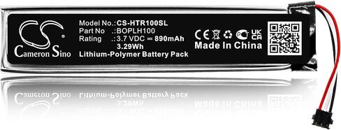BOPLH100 35H00244-00M Battery Replacement for Vive Controller Vive Controller VR Vive Handle Controller VR 35H00244-00M BOPLH100 Battery in Saudi Arabia