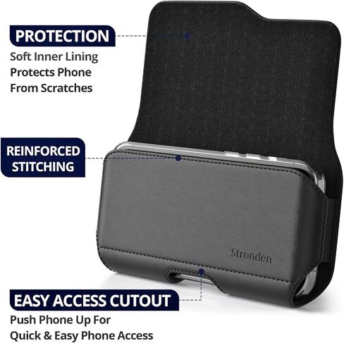 حافظة إغلاق مغناطيسية لهاتف Samsung Galaxy A17، A16، A15، A14، A13، A37، A36، A35، A32، A73 5G، A72، A71، A57، A56، A55، A54، A53، A42، A23، A03s XCover6 Pro، Moto G، G22، G84 (يناسب حافظة الدرع) in Saudi Arabia