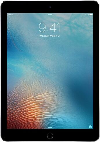 iPad Pro 9.7-inch (128GB, Wi-Fi, Space Gray) 2016 Model (Renewed) in Saudi Arabia