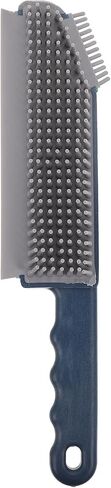 HANABASS Multi-Functional Window and Kitchen Cleaning Brush, Large Sea Blue Silicone Bristles, Portable Dust and Screen Cleaner for Household Use in Saudi Arabia
