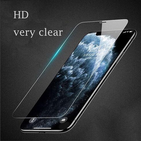حافظة هاتف Huawei Enjoy 70X (6.78 بوصة) + واقي شاشة، غطاء مقاوم للصدمات، حافظة نحيفة من السيليكون الناعم TPU مضادة للخدش + زجاج مقسى لهاتف Huawei Enjoy 70X - أسود in Saudi Arabia
