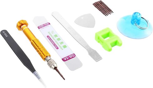 jojofuny 13pcs Tool Kit Multi-functional Screwdriver for Smartphone Tablet Repair Includes Pry Tools Random for in Saudi Arabia