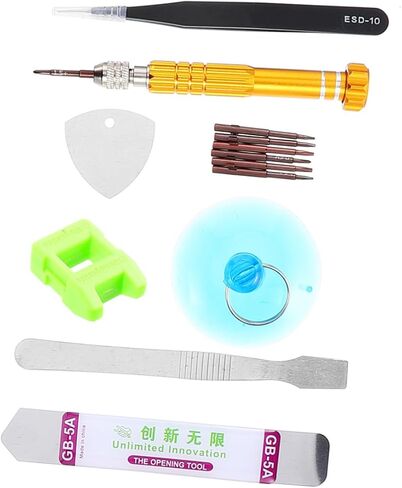 jojofuny 13pcs Tool Kit Multi-functional Screwdriver for Smartphone Tablet Repair Includes Pry Tools Random for in Saudi Arabia