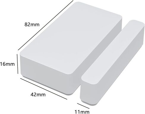 Mini Door Sensor, Wireless Door Window Sensor for Home Automation, Works with APP, Zigbee Door Sensor, No Hub Required in Kuwait
