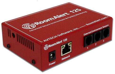 12S - 12-Sensor Capacity Proactive Environment Monitor with Real-Time Alerts & Enterprise Security - Made in USA in Saudi Arabia