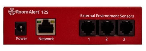 12S - 12-Sensor Capacity Proactive Environment Monitor with Real-Time Alerts & Enterprise Security - Made in USA in Saudi Arabia