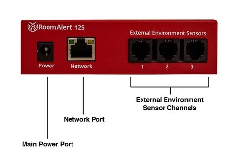 12S - 12-Sensor Capacity Proactive Environment Monitor with Real-Time Alerts & Enterprise Security - Made in USA in Saudi Arabia