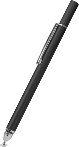 BoxWave Stylus Pen Compatible with Nintendo Switch 2 - FineTouch Capacitive Stylus, Super Precise Stylus Pen - Jet Black in Saudi Arabia