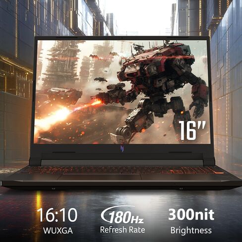 لابتوب الألعاب آيسر نيترو V | معالج انتل كور 7 240H | وحدة معالجة الرسومات للكمبيوتر المحمول NVIDIA GeForce RTX 5050 | شاشة WUXGA IPS 180 هرتز مقاس 16 بوصة | 16 جيجابايت DDR5 | 1 تيرابايت Gen 4 SSD | Wi-Fi 6 | لوحة مفاتيح بإضاءة خلفية | ANV16-72-73EW in Saudi Arabia