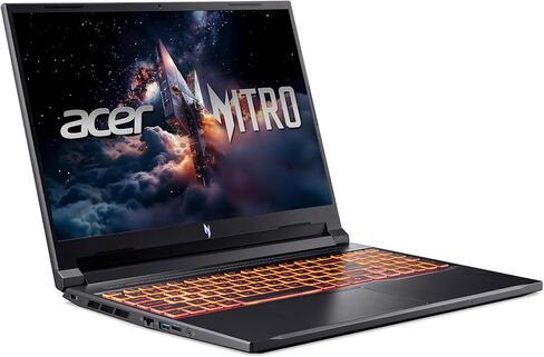 لابتوب الألعاب آيسر نيترو V | معالج انتل كور 7 240H | وحدة معالجة الرسومات للكمبيوتر المحمول NVIDIA GeForce RTX 5050 | شاشة WUXGA IPS 180 هرتز مقاس 16 بوصة | 16 جيجابايت DDR5 | 1 تيرابايت Gen 4 SSD | Wi-Fi 6 | لوحة مفاتيح بإضاءة خلفية | ANV16-72-73EW in Saudi Arabia