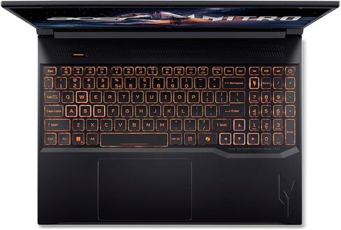 لابتوب الألعاب آيسر نيترو V | معالج انتل كور 7 240H | وحدة معالجة الرسومات للكمبيوتر المحمول NVIDIA GeForce RTX 5050 | شاشة WUXGA IPS 180 هرتز مقاس 16 بوصة | 16 جيجابايت DDR5 | 1 تيرابايت Gen 4 SSD | Wi-Fi 6 | لوحة مفاتيح بإضاءة خلفية | ANV16-72-73EW in Saudi Arabia