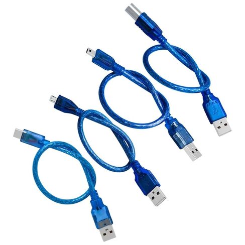 30cm USpB Cable: for 3.0 Compatible (USpB to Mini/Micro, Data & Power) New 2026 Electronic & Accessories in Saudi Arabia
