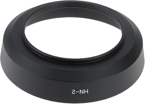 Camera Lens Metal Screw-in Hood Compatible with Nikon HN-2 HN2 28/f2.8 28/f3.5 in Saudi Arabia