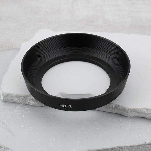 Camera Lens Metal Screw-in Hood Compatible with Nikon HN-2 HN2 28/f2.8 28/f3.5 in Saudi Arabia