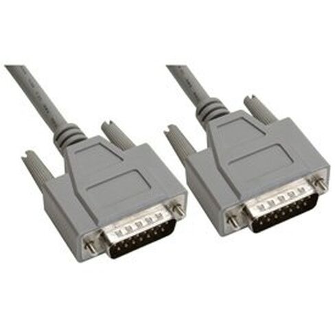 Amphenol, CS-DSDMDB15MM-025, Deluxe Cable DB15 Male/Male Molded 25' (Not for VGA) in Saudi Arabia