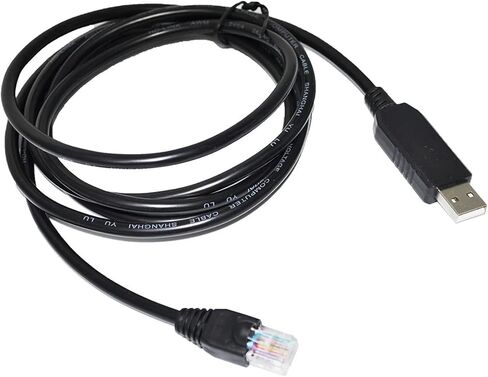ZHANGLH F&T>D*I FT232RL رقاقة USB إلى RJ45 RS485 كابل اتصال تسلسلي لمحول Fuji FRENIC-Multi/VP/MEGA/DT إلى مضيف الكمبيوتر (8M) in Kuwait