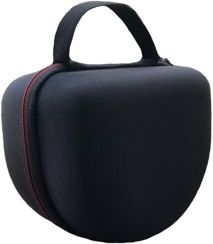 Knox Gear Hard Headphone Case for Inward-Folding Studio Monitor Headphones with Mesh Pocket for Accessories, EVA Headphone Carrying Case for Wired & Wireless Headphones with Hand Strap for Portability in Saudi Arabia
