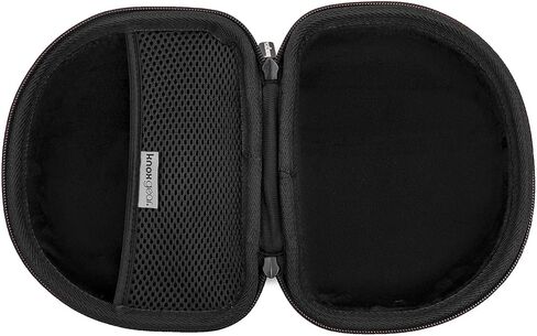 Knox Gear Hard Headphone Case for Inward-Folding Studio Monitor Headphones with Mesh Pocket for Accessories, EVA Headphone Carrying Case for Wired & Wireless Headphones with Hand Strap for Portability in Saudi Arabia