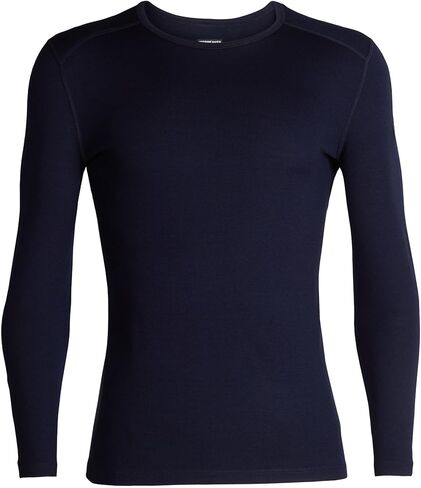 Icebreaker Merino Men's 260 Tech Long Sleeve Crewe Base Layer Tops in Saudi Arabia