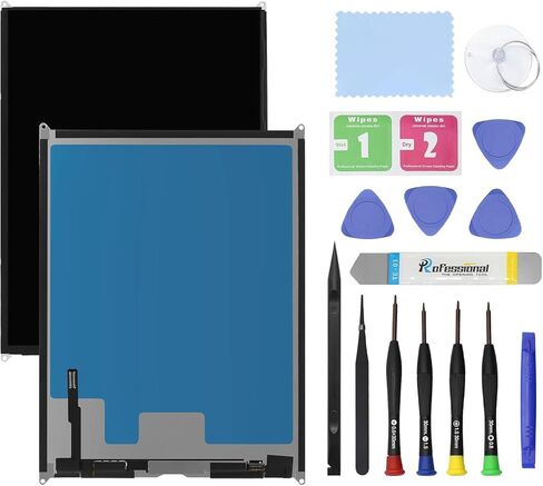 9.7" Screen Replacement for iPad 5 (5th Gen) A1822 A1823 A1474 A1475 A1476 LCD Display Glass Touch Digitizer Premium Kit with Tools in Saudi Arabia