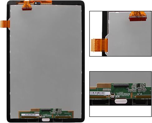 A-MIND for Samsung Galaxy Tab A 10.1 2016 Screen Replacement SM-P580 SM-P585 LCD Display Touch Digitizer Full Assembly with Repair Tool Kits(Black) in Saudi Arabia