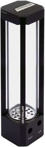 Watercool HEATKILLER Tube Reservoir, 200mm, D5, 11.89" L x 70mm W x 304.5mm H, Desktop in Saudi Arabia